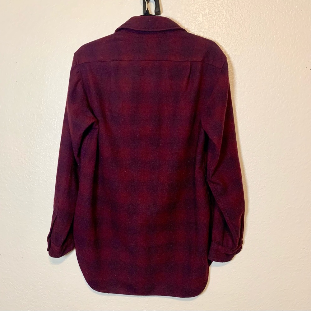 Pendleton Outdoors Man Wool Button Down Shacket S… - image 7